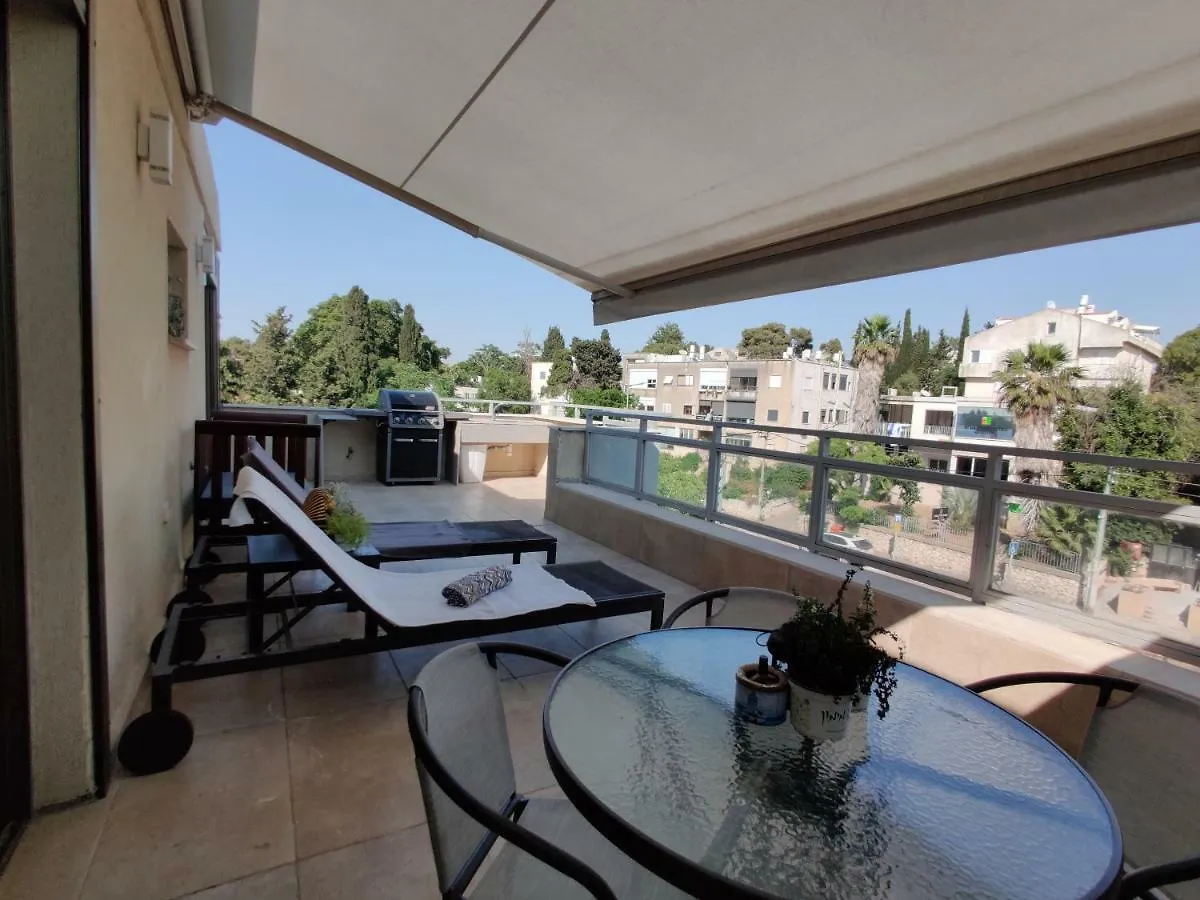 Holiday home Orbanic Appartments,Carmel Center Haifa Israel